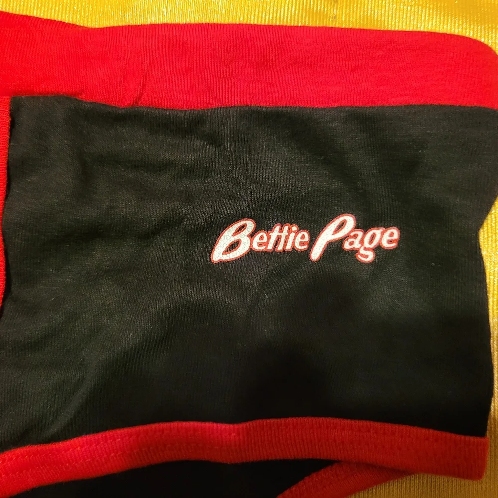 BETTIE PAGE VINTAGE UNDERWEAR BRIEF - Picture 5 of 11